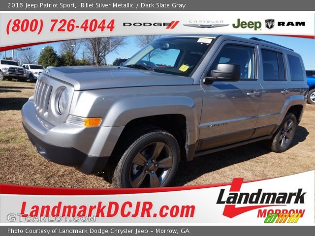 2016 Jeep Patriot Sport in Billet Silver Metallic