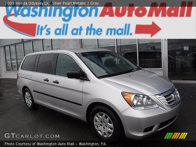 2009 Honda Odyssey LX in Silver Pearl Metallic