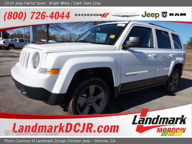 2016 Jeep Patriot Sport in Bright White