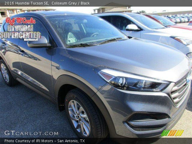 2016 Hyundai Tucson SE in Coliseum Grey