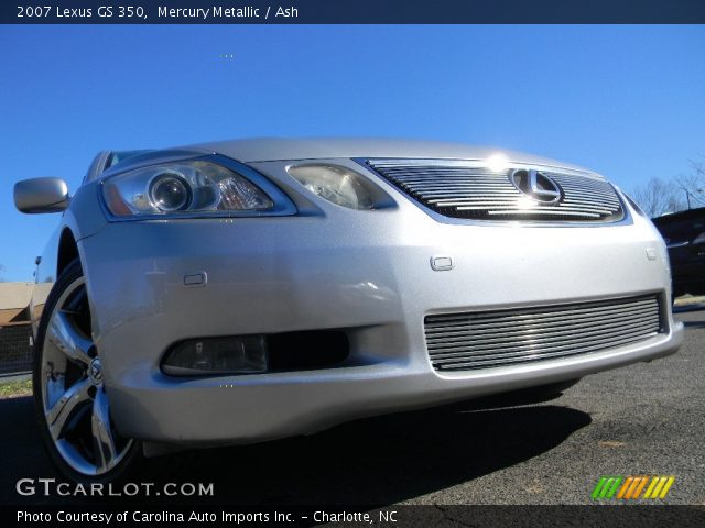 2007 Lexus GS 350 in Mercury Metallic