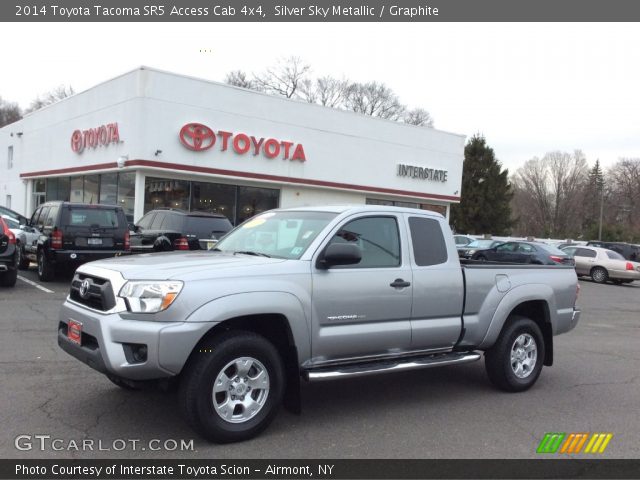 2014 Toyota Tacoma SR5 Access Cab 4x4 in Silver Sky Metallic