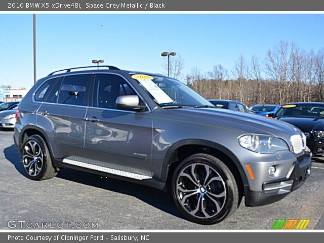 2010 BMW X5 xDrive48i in Space Grey Metallic