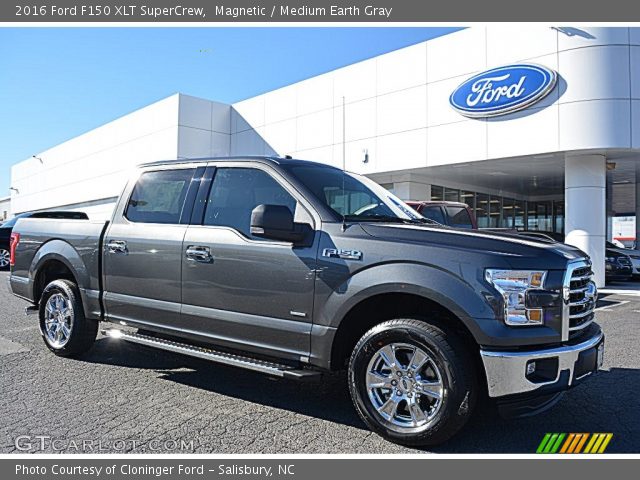 2016 Ford F150 XLT SuperCrew in Magnetic