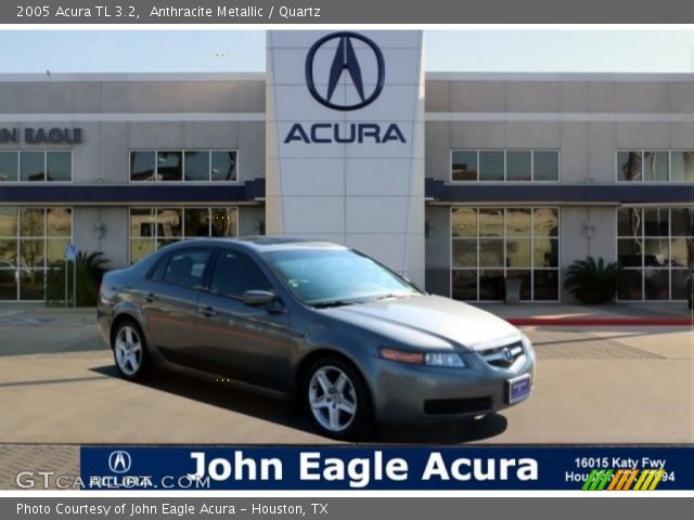 2005 Acura TL 3.2 in Anthracite Metallic