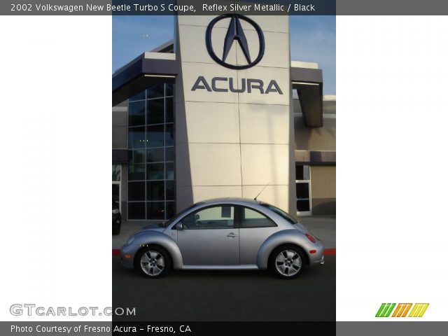 2002 Volkswagen New Beetle Turbo S Coupe in Reflex Silver Metallic