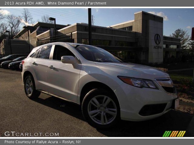 2013 Acura RDX AWD in White Diamond Pearl