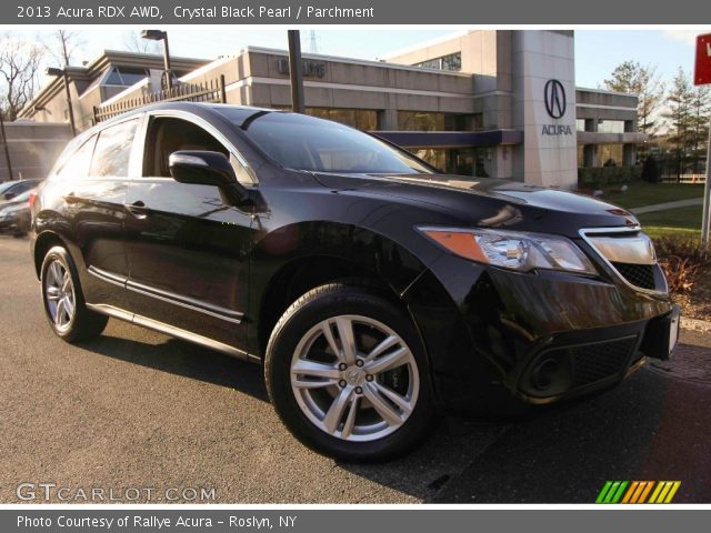 2013 Acura RDX AWD in Crystal Black Pearl