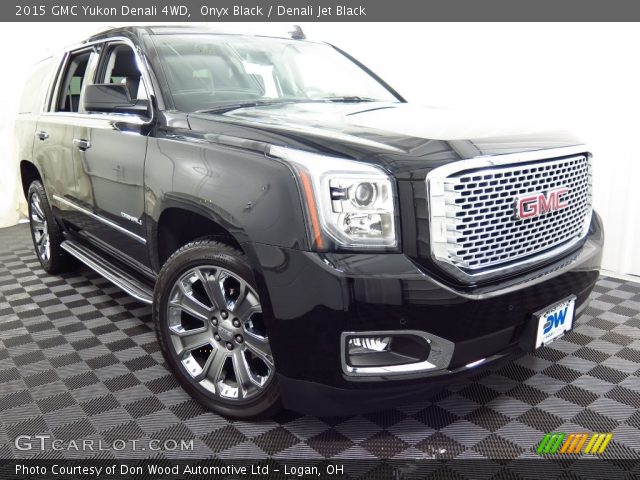 2015 GMC Yukon Denali 4WD in Onyx Black