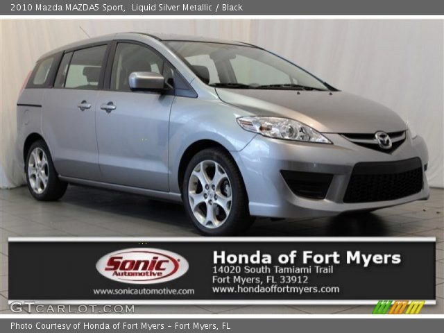 2010 Mazda MAZDA5 Sport in Liquid Silver Metallic