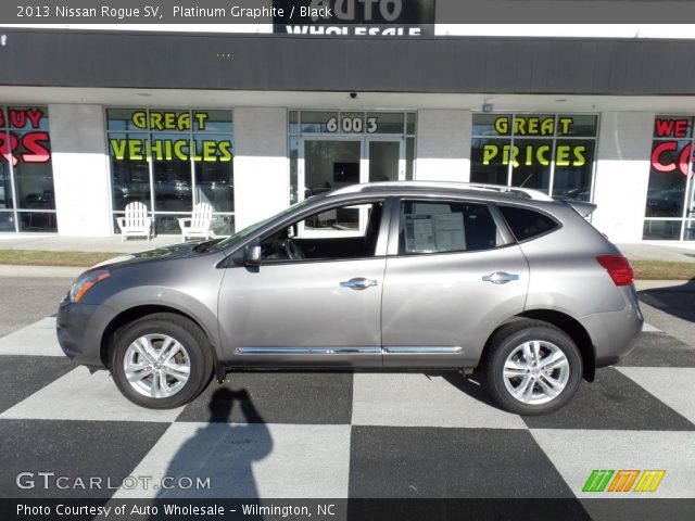 2013 Nissan Rogue SV in Platinum Graphite