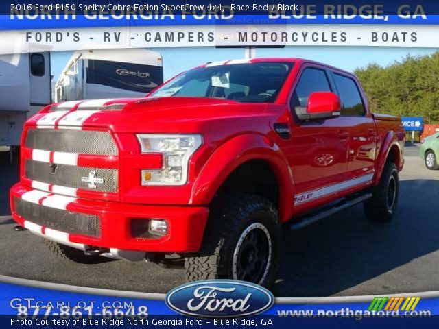 2016 Ford F150 Shelby Cobra Edtion SuperCrew 4x4 in Race Red