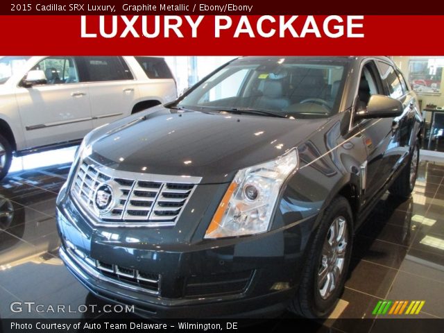 2015 Cadillac SRX Luxury in Graphite Metallic