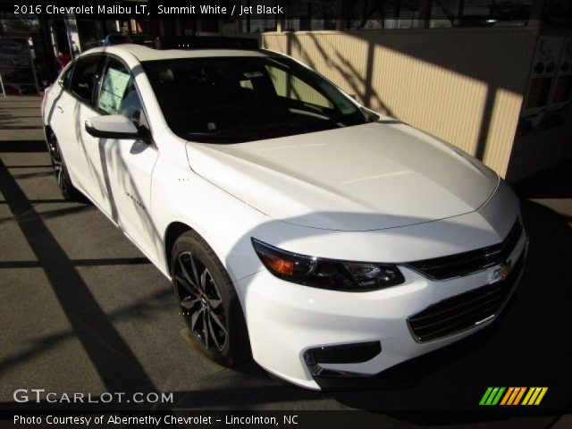 2016 Chevrolet Malibu LT in Summit White