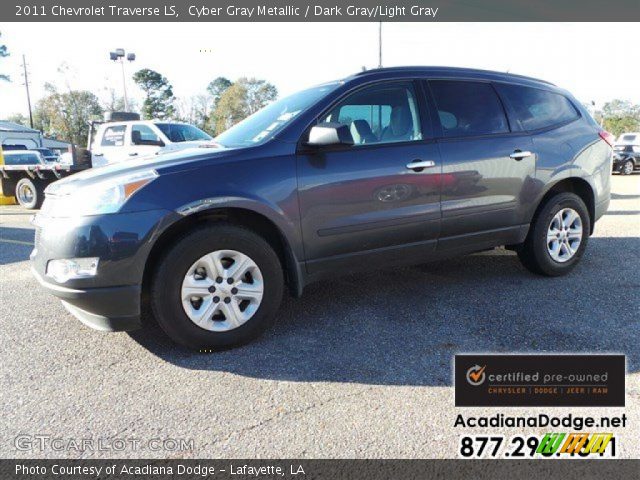 2011 Chevrolet Traverse LS in Cyber Gray Metallic