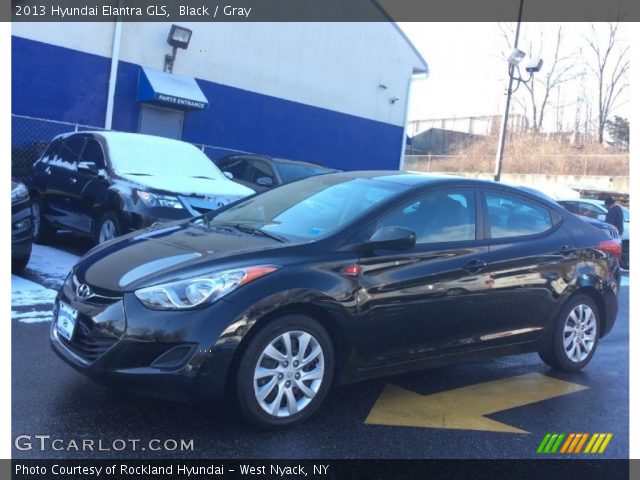 2013 Hyundai Elantra GLS in Black
