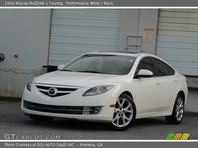 2009 Mazda MAZDA6 s Touring in Performance White