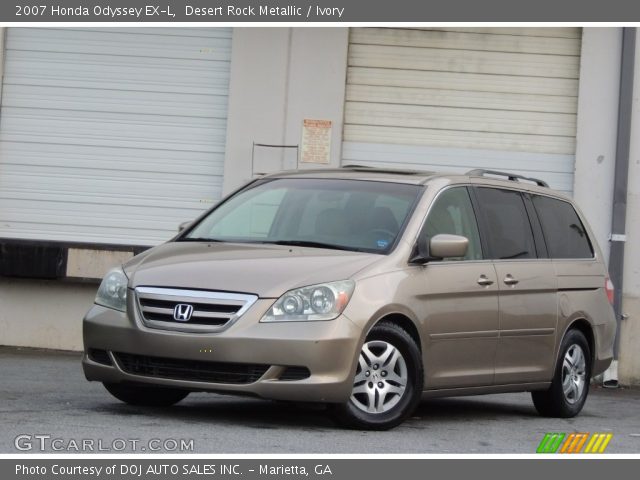 2007 Honda Odyssey EX-L in Desert Rock Metallic