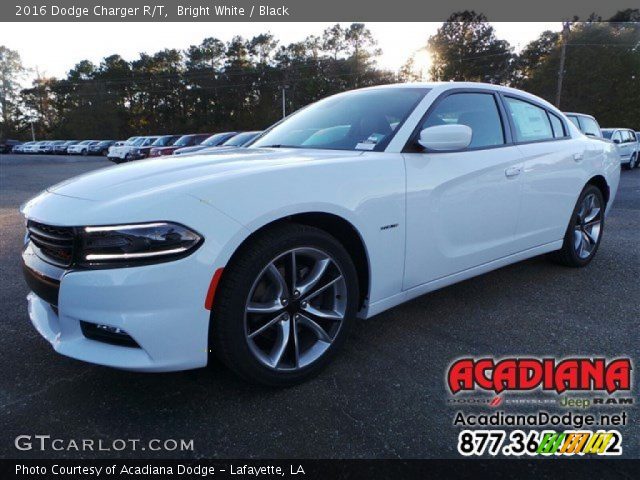 2016 Dodge Charger R/T in Bright White