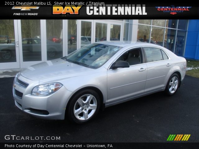 2012 Chevrolet Malibu LS in Silver Ice Metallic