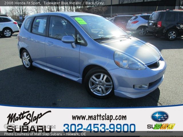 2008 Honda Fit Sport in Tidewater Blue Metallic