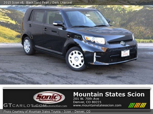 2015 Scion xB  in Black Sand Pearl