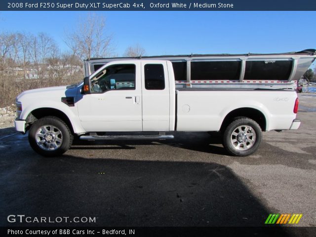 2008 Ford F250 Super Duty XLT SuperCab 4x4 in Oxford White