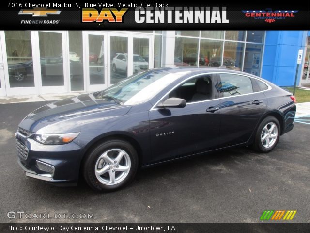 2016 Chevrolet Malibu LS in Blue Velvet Metallic