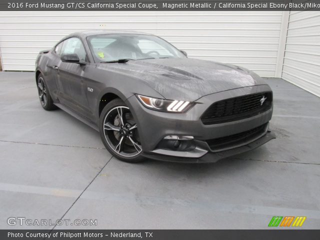2016 Ford Mustang GT/CS California Special Coupe in Magnetic Metallic