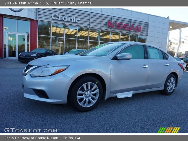 2016 Nissan Altima 2.5 S in Brilliant Silver