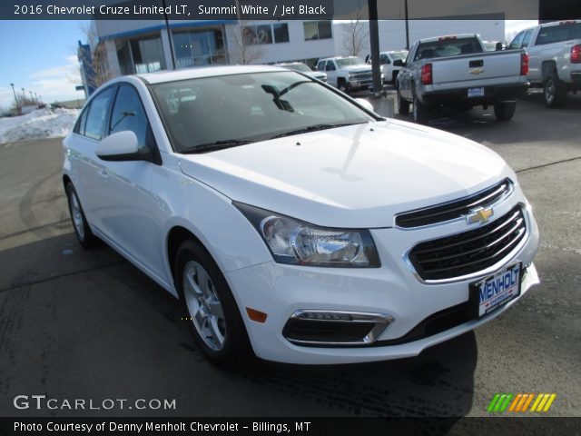 2016 Chevrolet Cruze Limited LT in Summit White