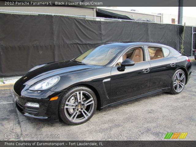 2012 Porsche Panamera S in Black