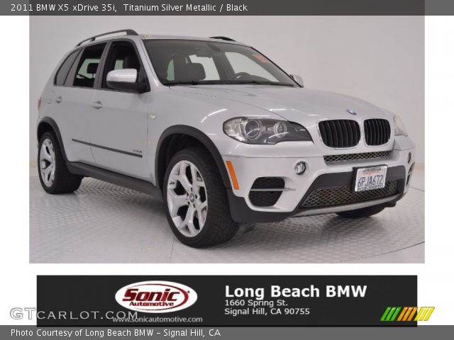 2011 BMW X5 xDrive 35i in Titanium Silver Metallic