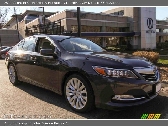 2014 Acura RLX Technology Package in Graphite Luster Metallic