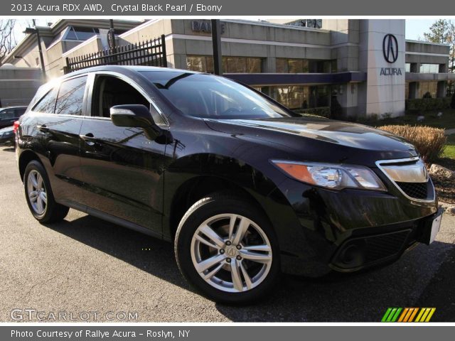 2013 Acura RDX AWD in Crystal Black Pearl