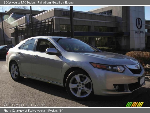 2009 Acura TSX Sedan in Palladium Metallic