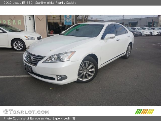 2012 Lexus ES 350 in Starfire White Pearl