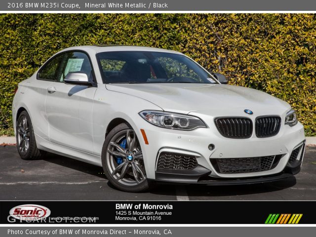 2016 BMW M235i Coupe in Mineral White Metallic