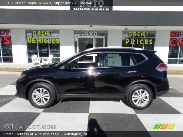 2014 Nissan Rogue SV AWD in Super Black