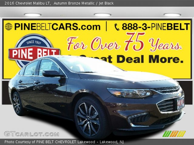 2016 Chevrolet Malibu LT in Autumn Bronze Metallic