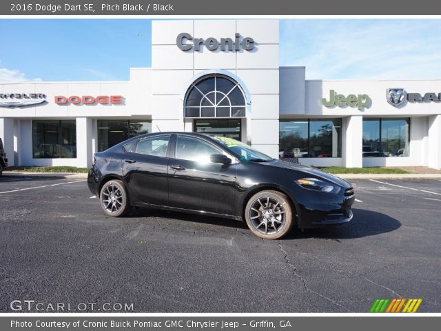 2016 Dodge Dart SE in Pitch Black