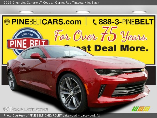 2016 Chevrolet Camaro LT Coupe in Garnet Red Tintcoat