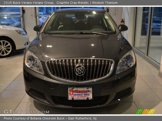 2016 Buick Verano Verano Group in Graphite Gray Metallic