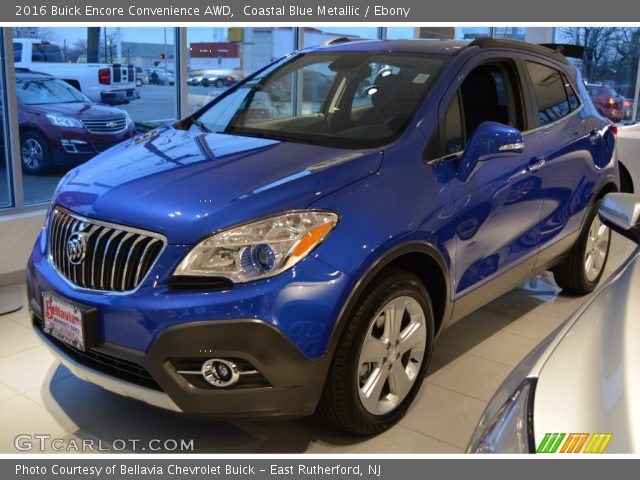 2016 Buick Encore Convenience AWD in Coastal Blue Metallic