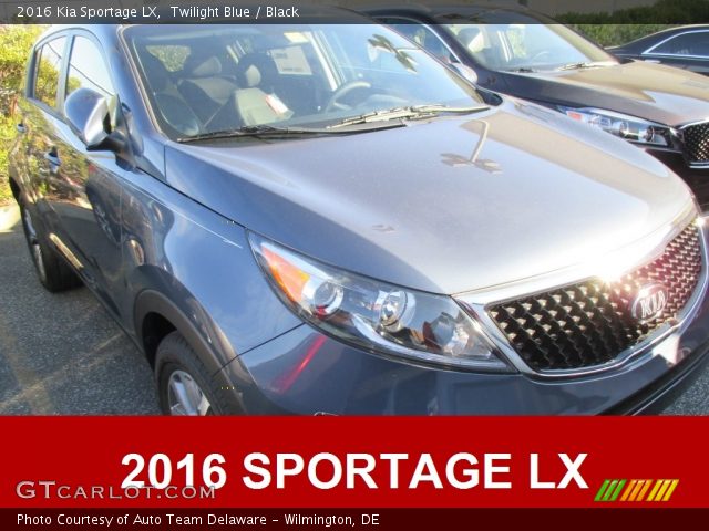 2016 Kia Sportage LX in Twilight Blue