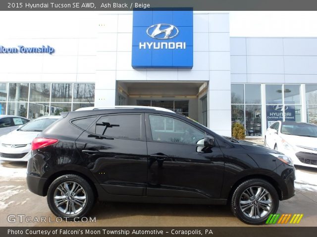 2015 Hyundai Tucson SE AWD in Ash Black