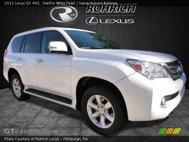 2011 Lexus GX 460 in Starfire White Pearl