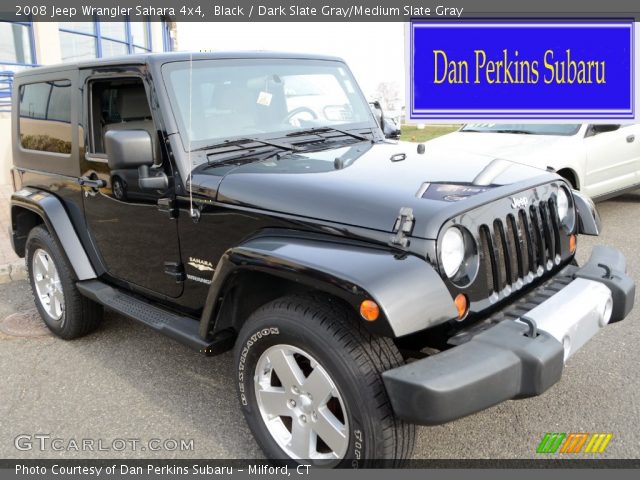 2008 Jeep Wrangler Sahara 4x4 in Black