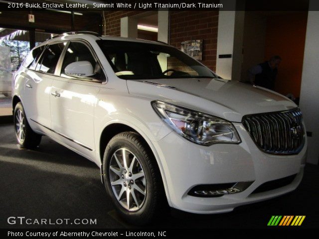 2016 Buick Enclave Leather in Summit White