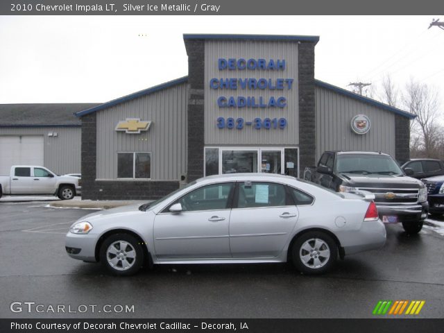 2010 Chevrolet Impala LT in Silver Ice Metallic